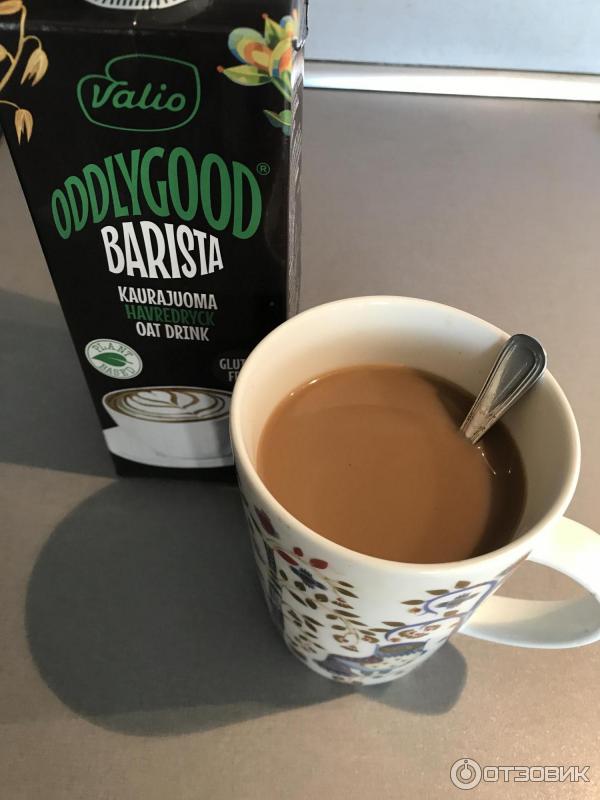 Oddygood Barista с кофе (вариант использования)