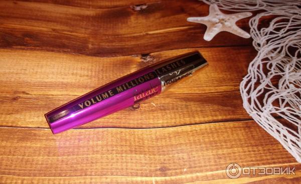 Тушь для ресниц L'Oreal Volume Millions Lashes Excess Noir фото