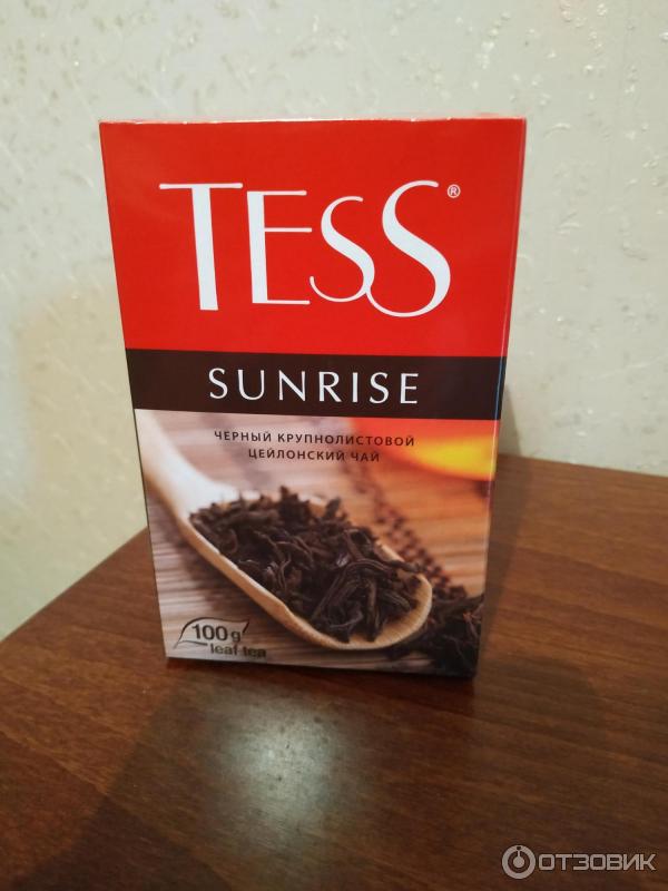 Tess sunrise черный