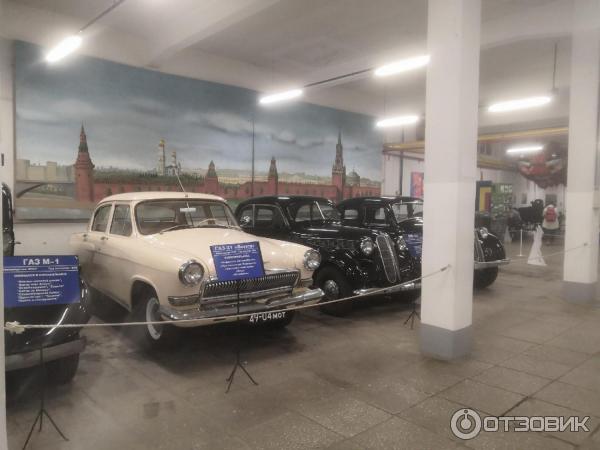 Музей МосФильма (Россия, Москва) фото