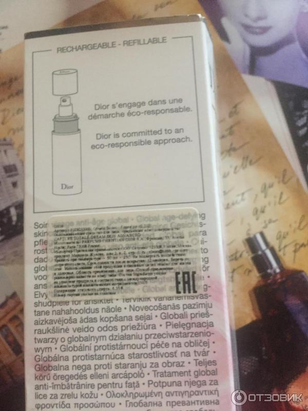 Средство для совершенной кожи Dior Capture Totale Dream Skin фото