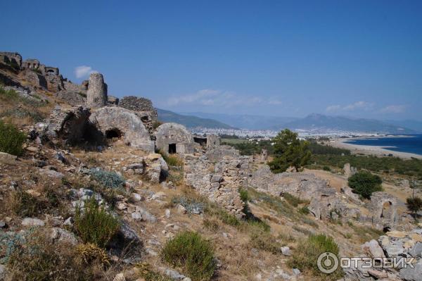 Анемуриума (Anemurium) некрополь (necropolis)