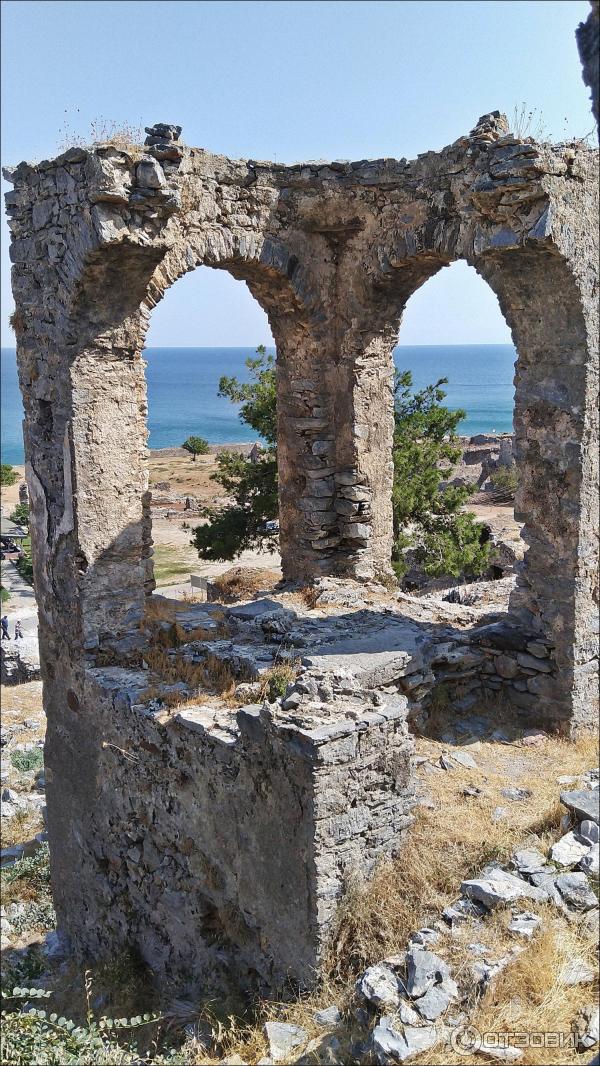 Анемуриума (Anemurium) некрополь (necropolis)