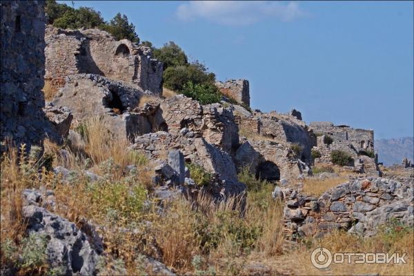 Анемуриума (Anemurium) некрополь (necropolis)