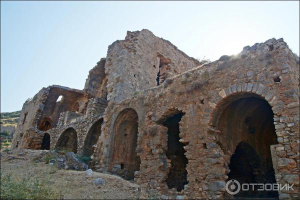 здание общественной бани (public baths) Анемуриума (Anemurium)