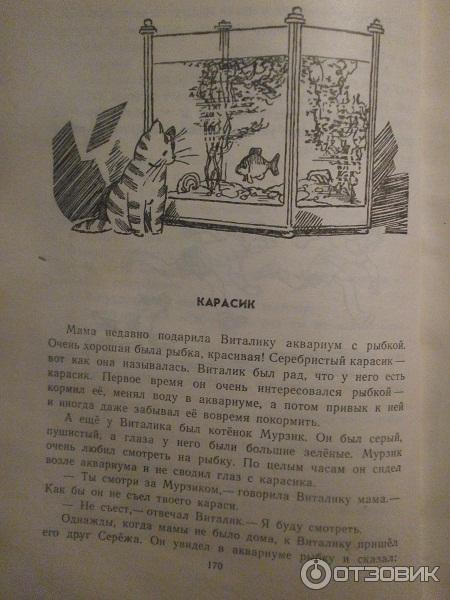 Иллюстрация к рассказу карасик (50 фото)