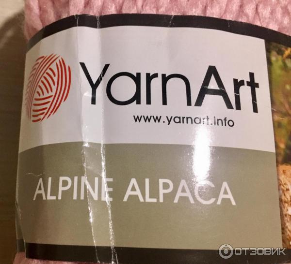 Пряжа YarnArt Alpine Alpaca фото