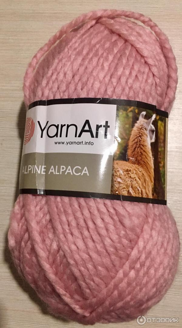 Пряжа YarnArt Alpine Alpaca фото