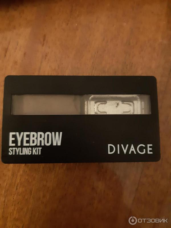 Набор для моделирования бровей Divage Eyebrow Styling Kit фото