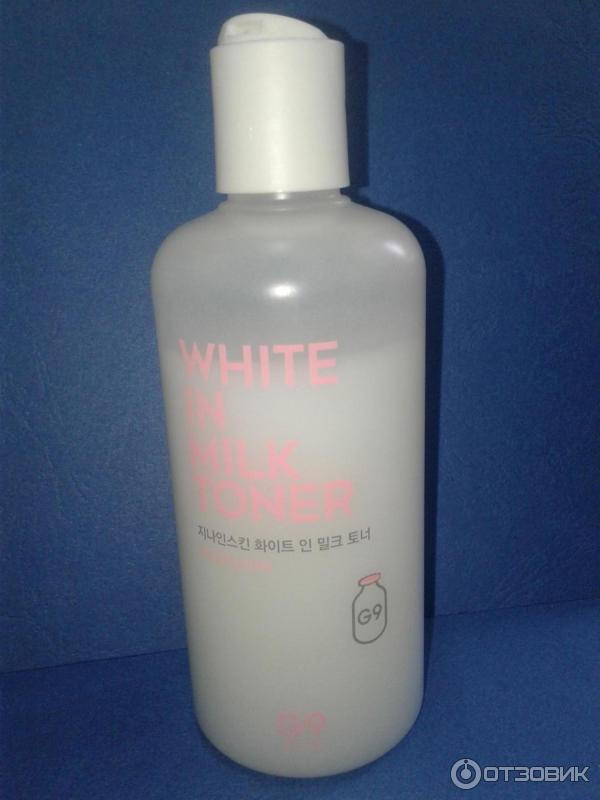 Тонер для лица G9skin White in Milk фото