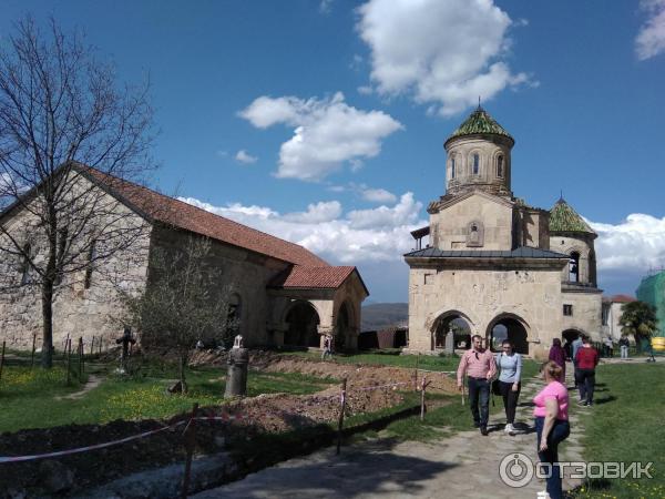 Гелатский монастырь (Грузия, Кутаиси) фото