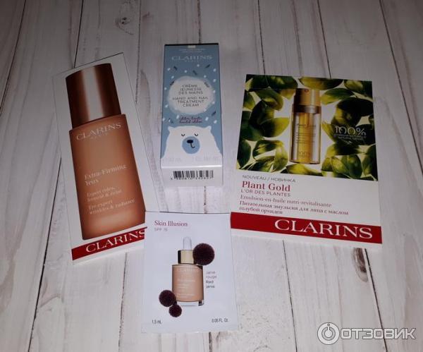 Тональный крем Clarins Skin Illusion фото