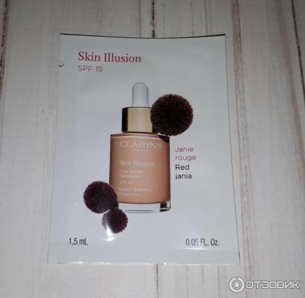 Тональный крем Clarins Skin Illusion фото