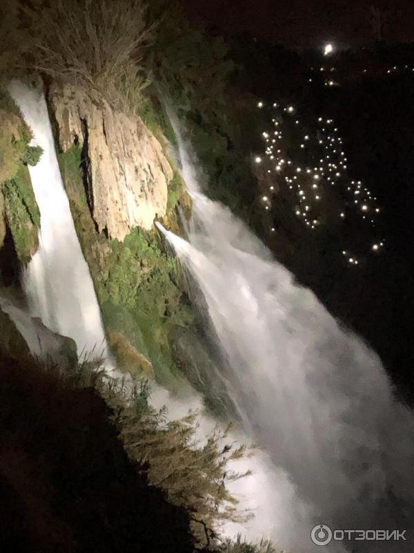 Водопад Нижний Дюден (Турция, Анталия) фото