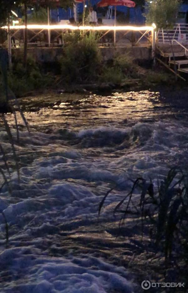 Водопад Нижний Дюден (Турция, Анталия) фото