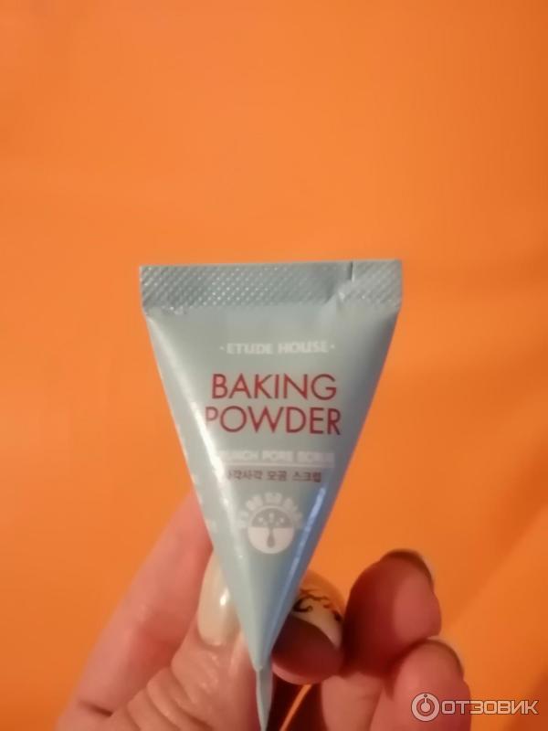 Скраб Etude House Baking Powder Crunch Pore фото