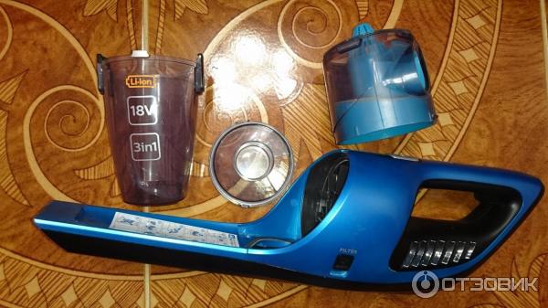 Пылесос Philips PowerPro Aqua FC6404/01 фото