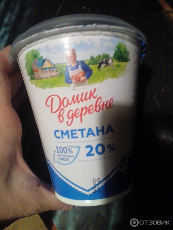 Сметана домик в деревне фото