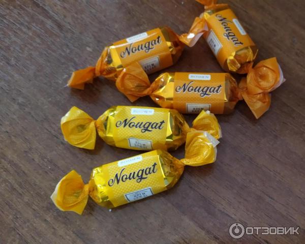 Конфеты Roshen Nougat фото