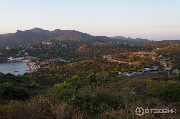 Храм Посейдона (Греция, мыс Сунион) фото