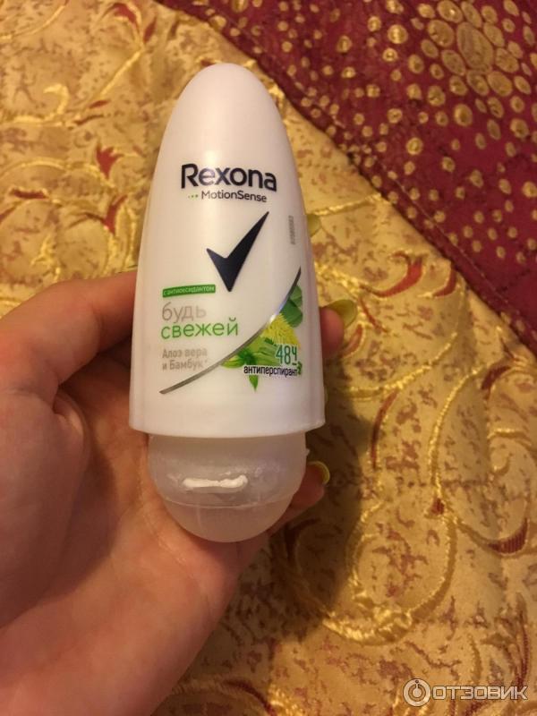 Антиперспирант карандаш Rexona Будь свежей фото