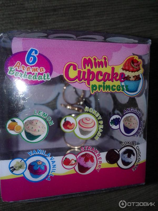 Капкейк-кукла Emco Mini Cupcake Surprise фото