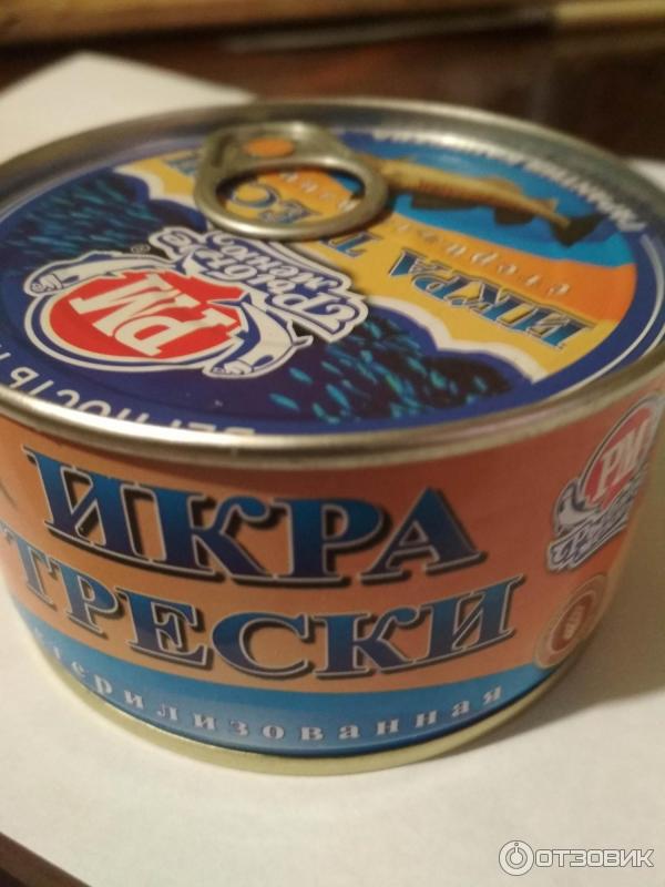 Отзыв о Икра трески quot;Рыбное менюquot; На любителя.