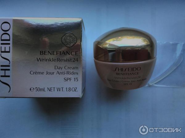 Дневной крем Shiseido Benefiance Wrinkleresist 24 фото