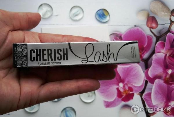 Средство для роста ресниц Cherish Lash отзыв