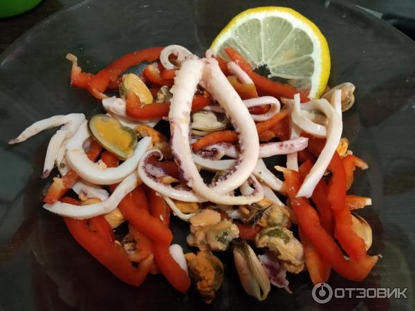 Морской коктейль отварной Океан вкуса