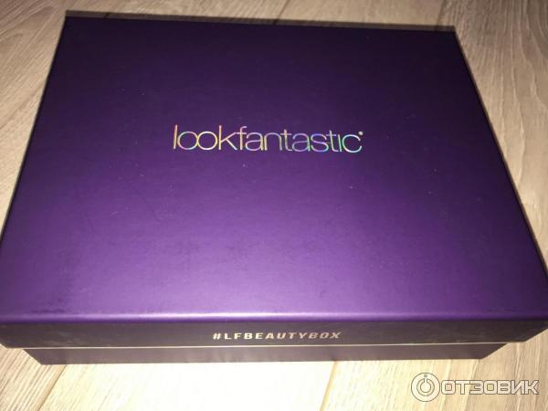 Beauty box Lookfantastic October 2019