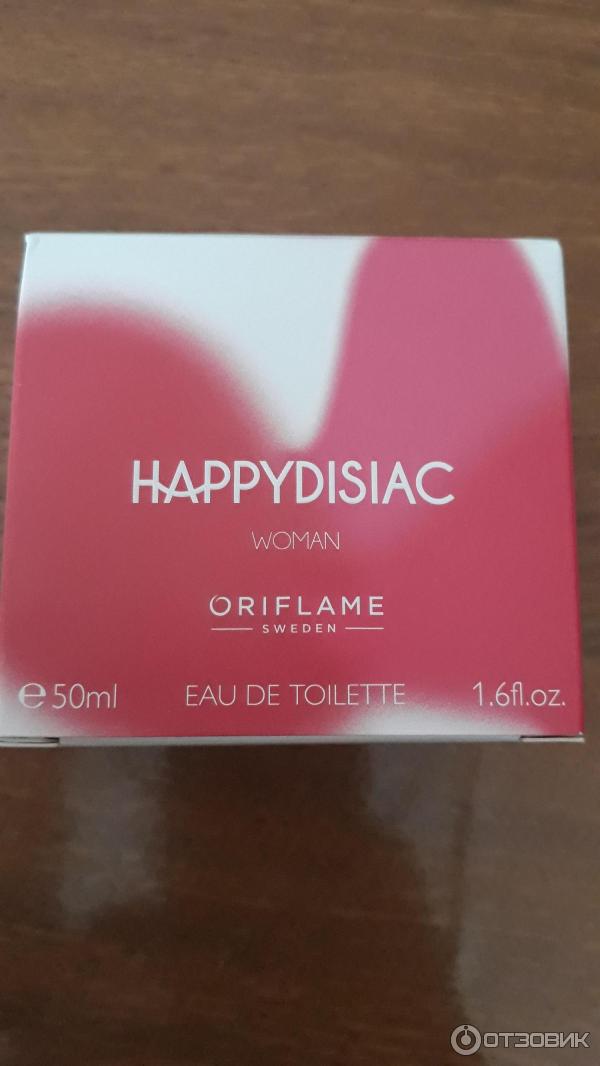 Туалетная вода Oriflame Happydisiac фото