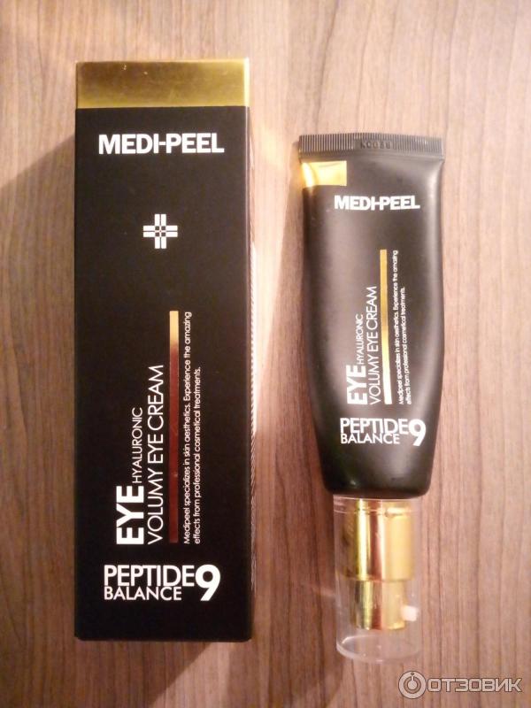 Меди пил пептиды 9 отзывы. Medi-Peel Peptide balance9 Eye Hyaluronic VOLUMY Eye Cream - крем для глаз с пептидами, 30мл. Medi Peel Peptide 9 Eye Cream. Крем для глаз с пептидами Medi-Peel Peptide 9 (40ml). Medi-Peel омолаживающий крем для век с пептидами Peptide 9 Hyaluronic Volume Eye Cream.