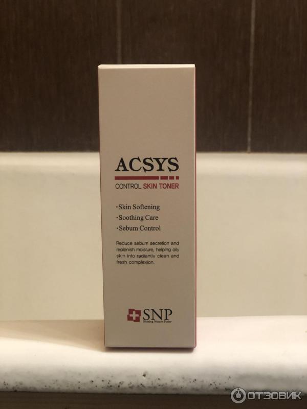 SNP Acsys Balancing Emulsion эмульсия для лица фото