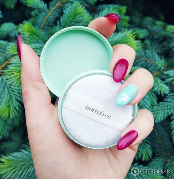 Пудра рассыпчатая Innisfree No sebum mineral Powder фото