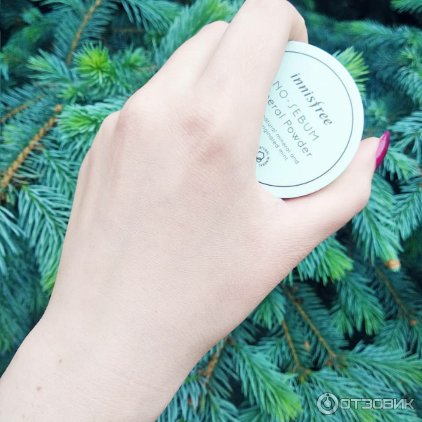 Пудра рассыпчатая Innisfree No sebum mineral Powder фото