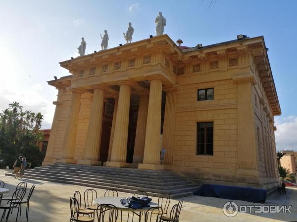 Ботанический сад Палермо Orto Botanico di Palermo (Италия, Сицилия)