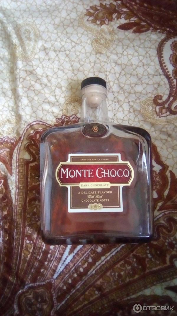 Monte choco chocolate