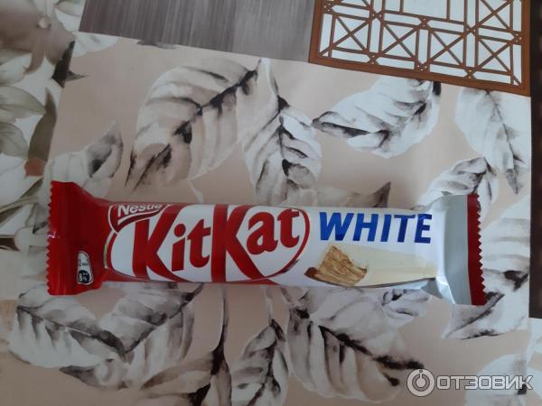 Шоколад Nestle KitKat White фото