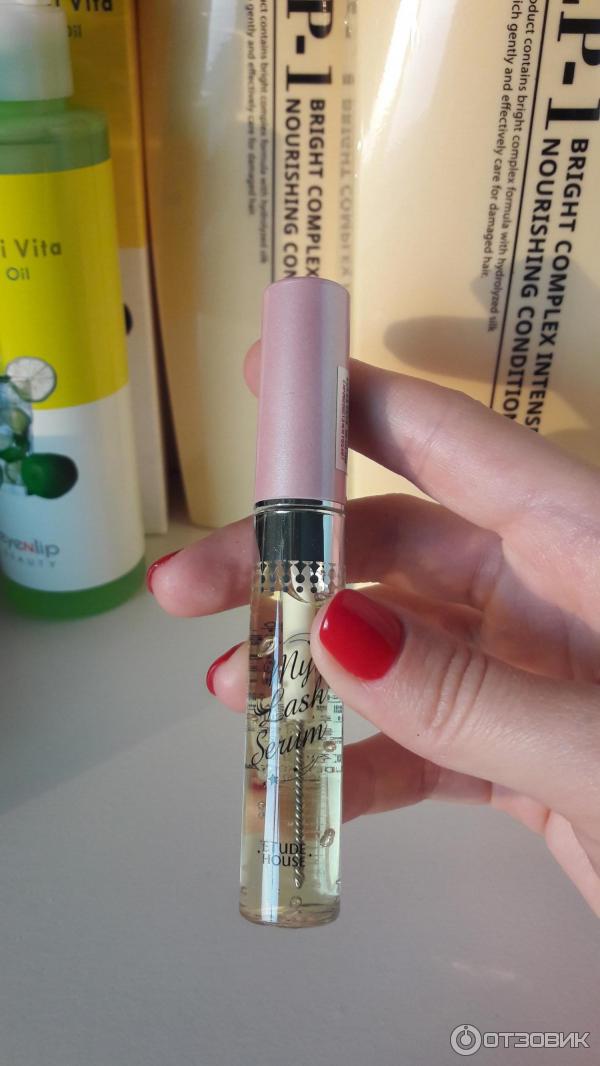 Средство для укрепления ресниц Etude House My Lash Serum фото