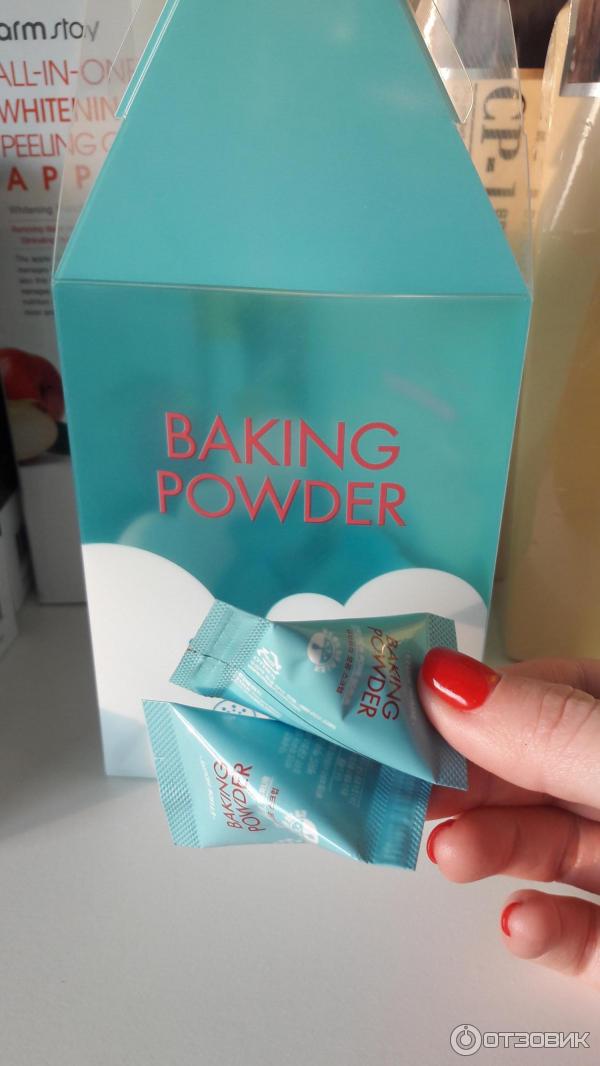 Скраб Etude House Baking Powder Crunch Pore фото