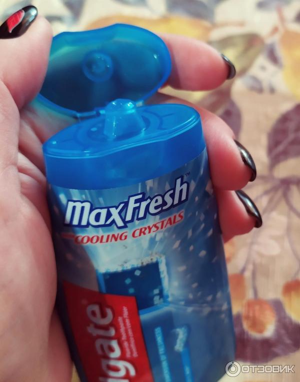 Зубная паста Colgate Max Fresh С освежающими кристаллами фото