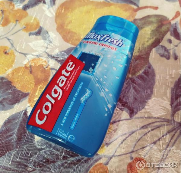 Зубная паста Colgate Max Fresh С освежающими кристаллами фото