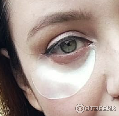 Гидрогелевые патчи Shining Nature Purity Bird's Nest Aqua Eye Patch фото