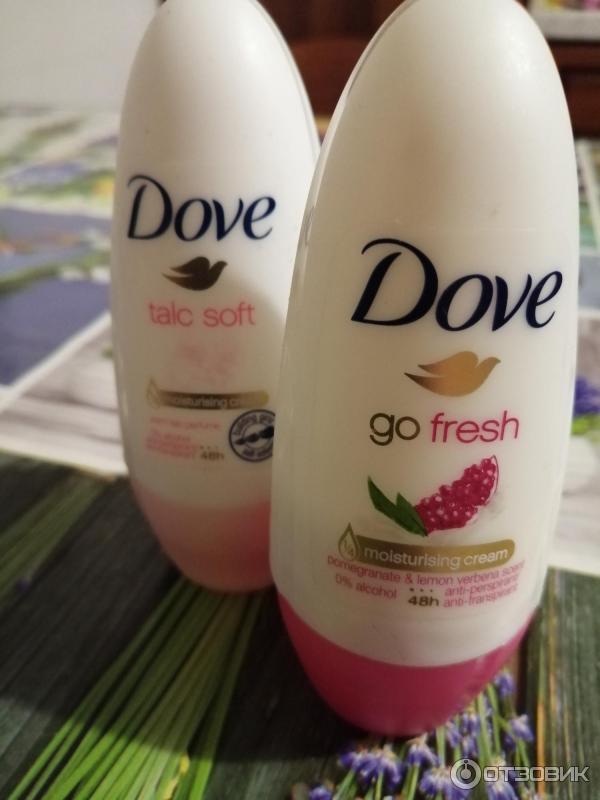 Шариковый антиперспирант Dove Go Fresh фото