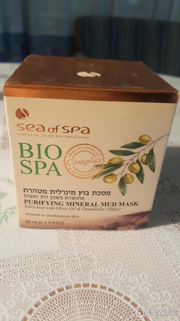 Маска для лица Sea of SPA Bio SPA фото