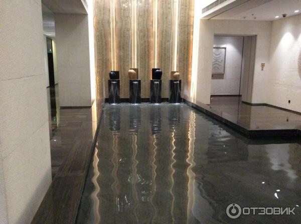 Санья. Китай. Остров Хайнань. Отель Marriott 5 Отель этаж g