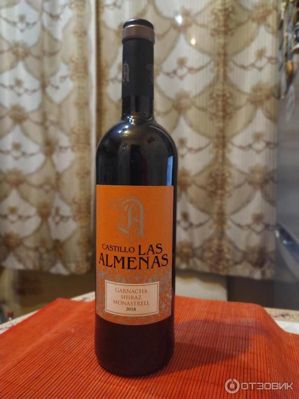 Вино красное сухое Bodegas Murviedro Castillo Las Almenas Garnacha-Shiraz-Monastrel фото