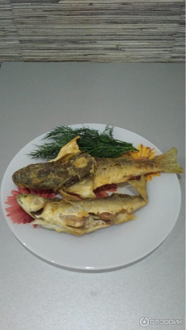 Пиленгас жаренный