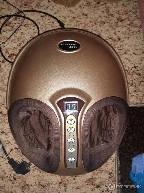 Массажер для ног Shiatsu foot massager with heat фото